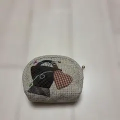パッチワーク　小物　ポーチ