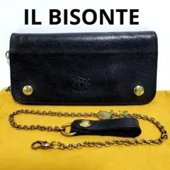 IL BISONTE　イルビゾンテ　トラッカーウォレット　チェーン付き