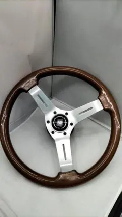 中古 NARDI風 ウッドステアリング 3スポーク - メルカリ