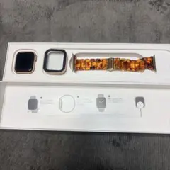 Apple Watch SE 40mm ローズゴールド 本体