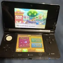 NINTENDO 3DS ブラック 本体