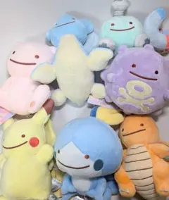 ポケモンセンター ぬいぐるみ マスコット へんしん！メタモン 計11点