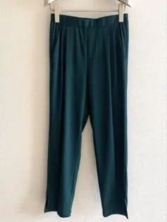 OFUON オフオン テーパードパンツ スラックス L きれいめ