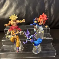 ドラゴンボール超 VSドラゴンボール 02 全4種