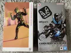 SHFiguarts 仮面ライダーリバイス ジャックリバイス セット売り S.H.Figuarts 仮面ライダージャックリバイス | TAMASHII NATION