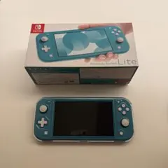 美品 Nintendo Switch Lite ターコイズ