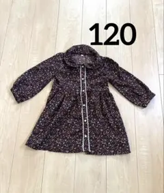 ほぼ未着用/120cm/ワンピース