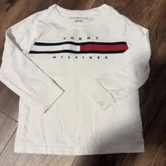 TOMMY HILFIGER 長袖Tシャツ ホワイト