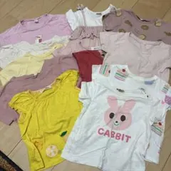 ベビー服 Tシャツ 12枚セット 90cm