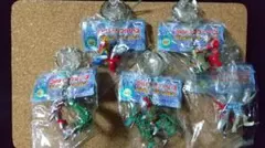 ウルトラマンシリーズ　バトルシーンキーホルダー　全5種コンプリート　【未開封】