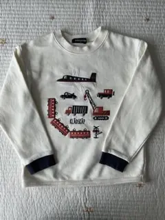 クレードスコープ　トレーナー 働く車、飛行機、電車　110