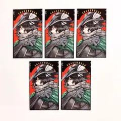 僕のヒーローアカデミア チーアップミッション イレイザーヘッド カレンダー 台紙