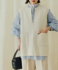 SENSE OF PLACE by URBAN RESEARCH ニットベストのサムネイル