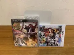 G0710-23★未開封　PS3 3DS ソフト　まとめて　2点