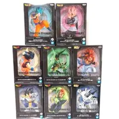 ドラゴンボールGT/Z/超 MATCH MAKERS フィギュア 8体まとめ売りのサムネイル