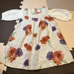 ハッカキッズワンピース100