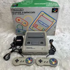 Nintendo スーパーファミコン 本体 コントローラー2個付き ジャンク品