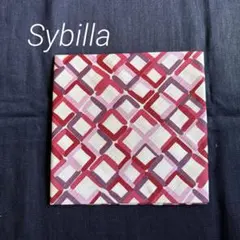 【新品未使用】シビラ 幾何学模様 クロス