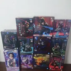 鬼滅の刃 プライズ フィギュア まとめ売り 16体セット - メルカリ