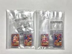 アイカツ！グッズコレクション3 霧矢あおい 紫吹蘭 サンライズ・サンセットコーデ