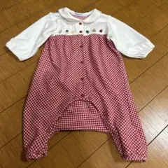 ファミリア　ロンパース　60サイズ