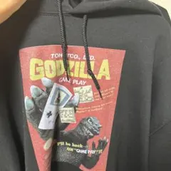 GODZILLA パーカー ブラック