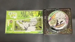 鬼滅の刃　不死川実弥　バースデイ名場面ジオラマ　バースデー缶バッジセット　柱