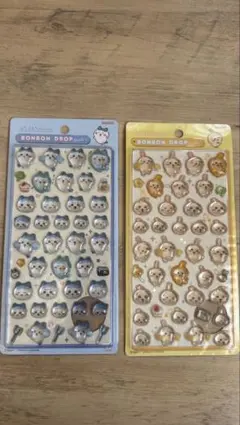 ボンボンドロップシール ちいかわ ハチワレ うさぎ