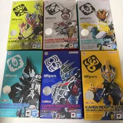 S.H.Figuarts 仮面ライダーリバイス シリーズ 6種セットのサムネイル