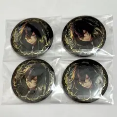 悪魔執事と黒い猫 あくねこ バト缶 缶バッジ ベリアン バスティン ロノ