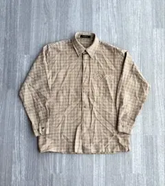 pierre cardin flannel shirt brown archivのサムネイル