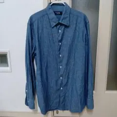 Maker's Shirt シャンブレー長袖シャツ 41