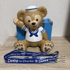 ディズニー　ポップコーンバケット　ダッフィー フィギュア