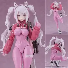 特典付き【未開封】figma 勝利の女神 NIKKE アリス ぐるぐる目顔付き