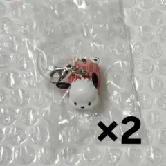 さんりおきゃらくたぁず お手玉めじるしアクセサリー ポチャッコ 2個セット