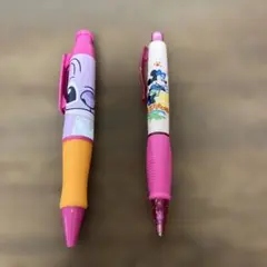 ディズニー　エンジェルのボールペン　ミッキーマウスのシャープペンシル