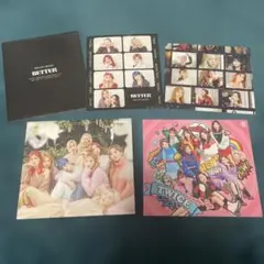 TWICE BETTER Candy Pop セット　ステッカー付き