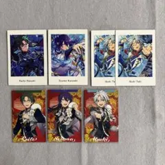 あんスタ 紅月 蓮巳敬人 神崎颯馬 滝維吹 ぱしゃっつ スタフォニカード