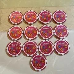 ラウンドワン　フォト Yahoo!オークション - ラウンドワン ROUND1 PHOTO COIN フォトコイン16