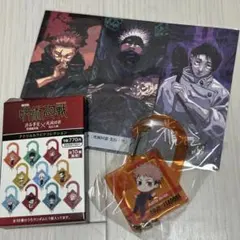 劇場版 呪術廻戦　渋谷事変　死滅回游　アクリルカラビナ　虎杖悠仁