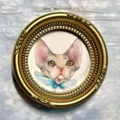 絵画 猫 黒猫 art 猫の置物 cat 美術品 猫の絵 美術館 スフィンクス