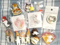 mofusand キーホルダー・フィギュアセット
