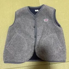 coen キッズ　120 ベスト　フリース