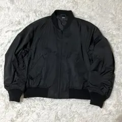 ユニクロC ユニクロシー ボマージャケット ブラック 3XL 新品未使用 
