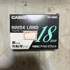 CASIO XR-118BKのサムネイル