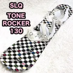 SLQ スノーボード×ビンディング TONE ROCKER 130 キッズサイズ 2026年最新】SLQ ROCKERの人気アイテム - メルカリ