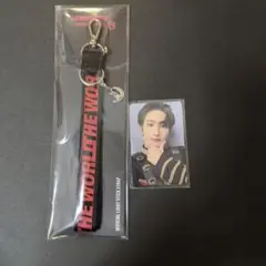 ATEEZ アチズ ポップアップ ストラップ トレカ付き ソンファ