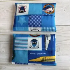 (19)ミニポケットティッシュカバー2個セット