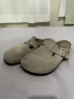 BIRKENSTOCK Boston スエード サンダル 40 - メルカリ