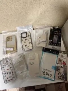 iPhone 16 Pro用 ケース・保護フィルム まとめ売り